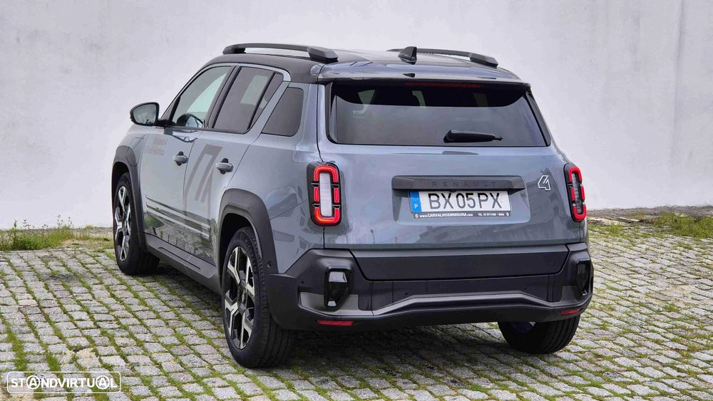 Renault 4 E-Tech 52 kWh Techno Autonomia Conforto - 7