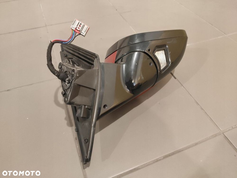 JAGUAR XF II X260 CAH LUSTERKO PRAWE 10PIN FOTOCHROM ORYGINAŁ IDEALNE - 8