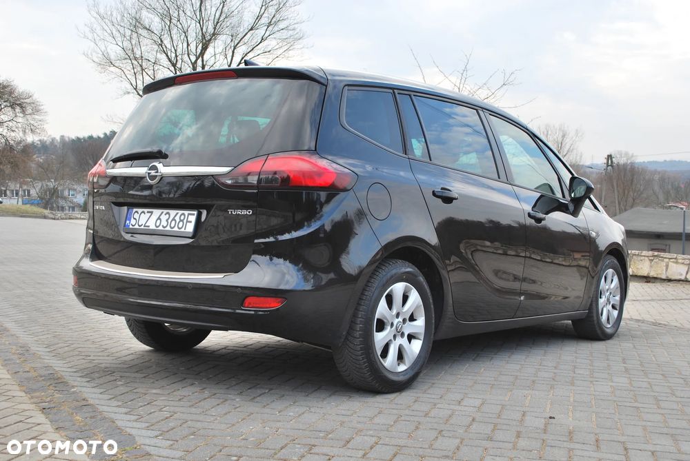 Opel Zafira 1.4 Turbo Automatik Edition - 8