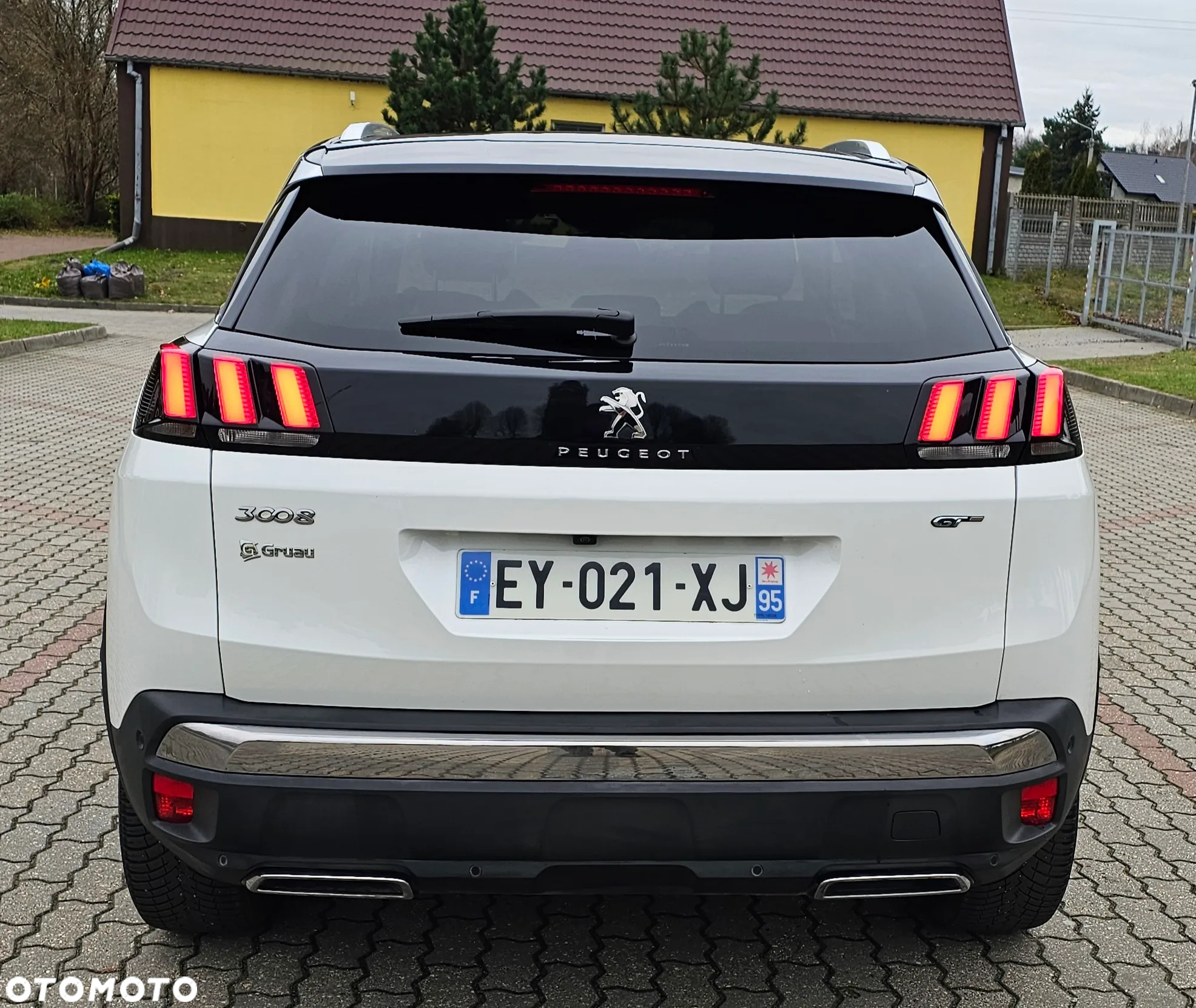 Peugeot 3008 BlueHDi 180 Stop & Start EAT8 GT - 7