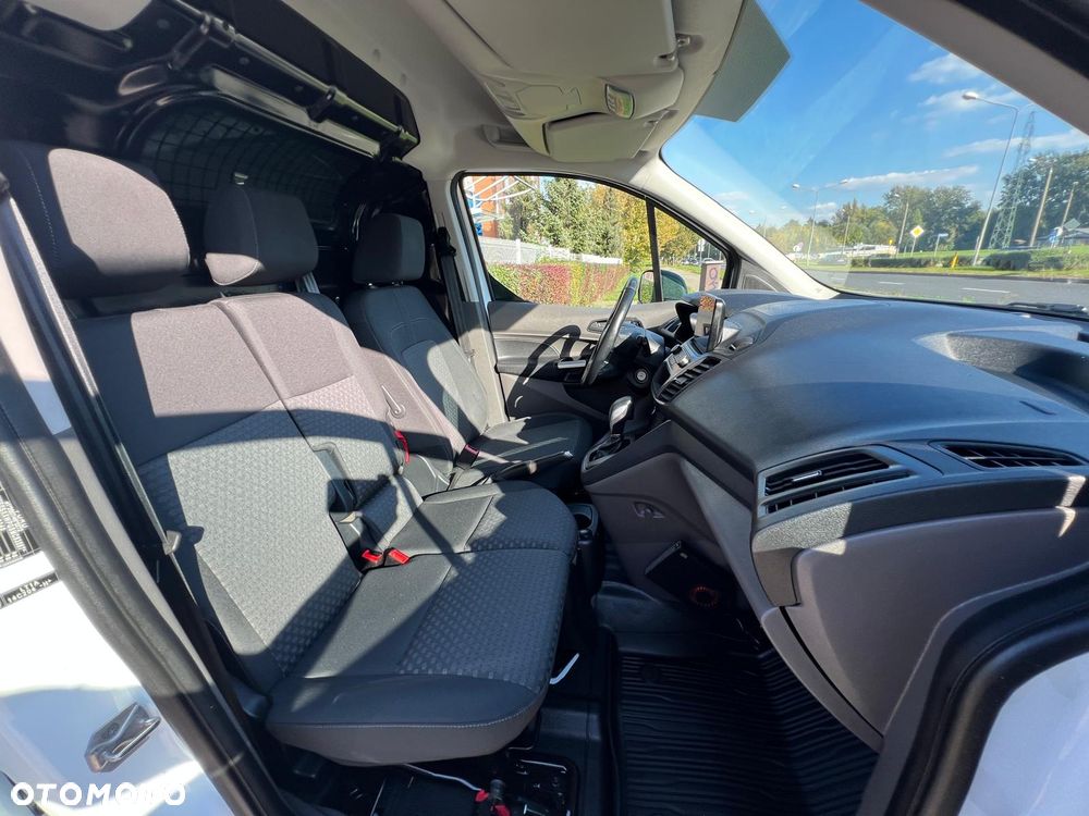 Ford TRANSIT CONNECT L2 1,5 TDCI 100KM AUTOMAT DŁUGI 3 OSOBOWY - 37