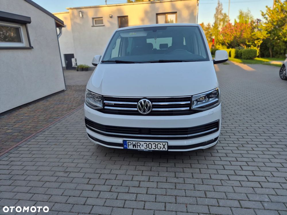 Volkswagen Multivan 2018 photo 4