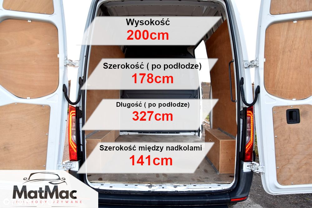 Mercedes-Benz SPRINTER 214 CDI 2,2 143KM PRO - 13