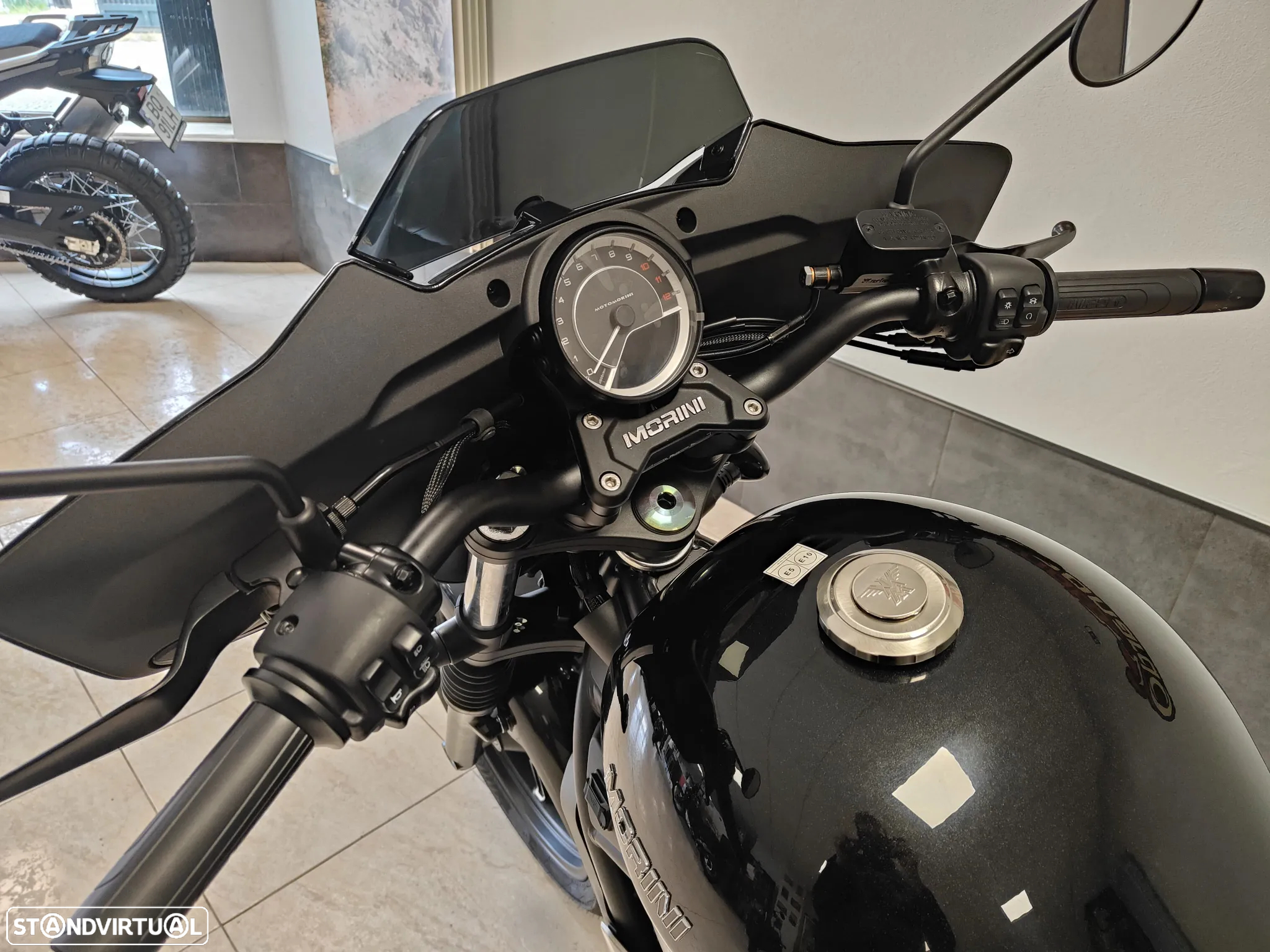 Moto Morini Calibro Bagger 700 - 13