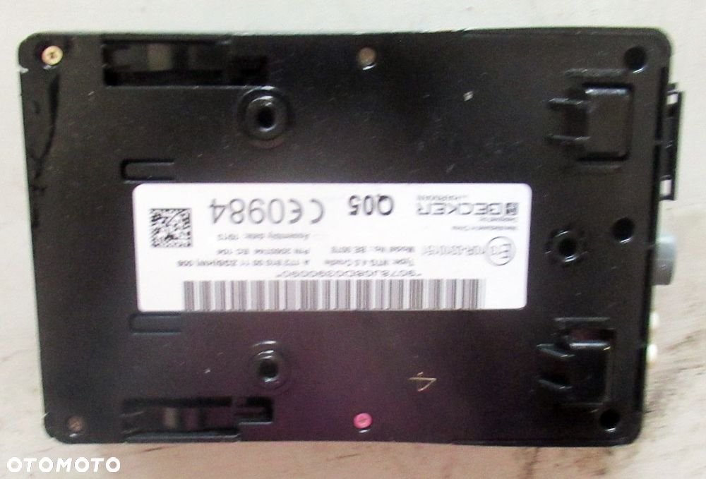 MERCEDES GLK X204 LIFT MODUŁ STEROWNIK NAWIGACJI A1728100011 - 2