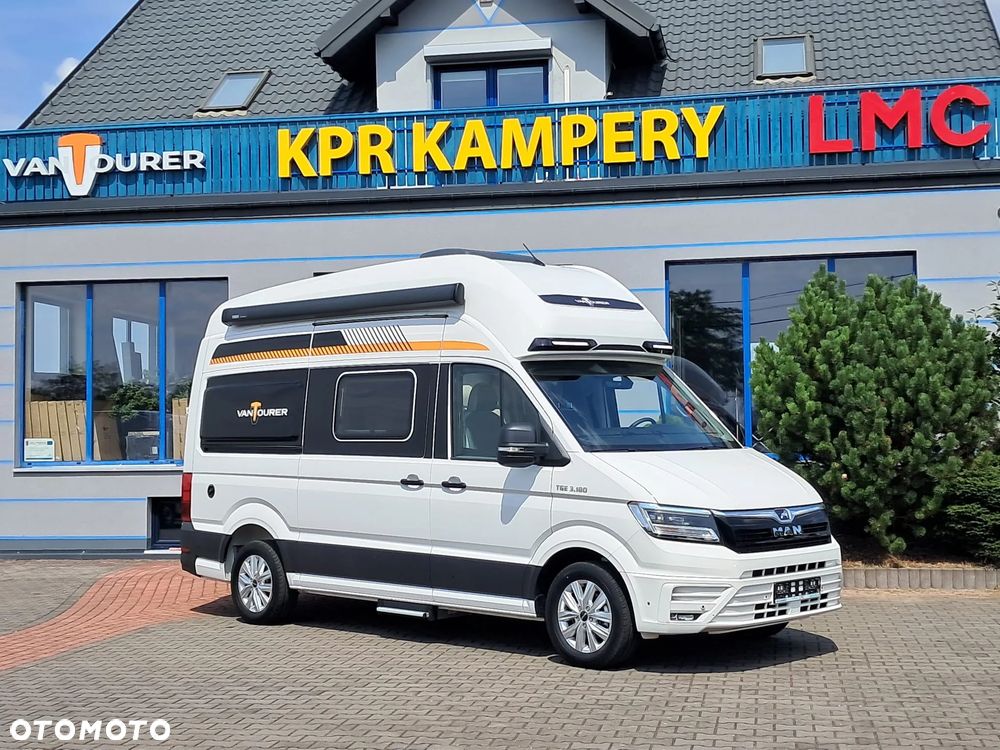 KNAUS VanTourer 600D MAN TGE Max doposażony 180PS!! Automat Tempomat ACC - 3