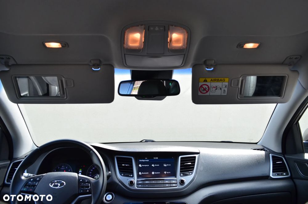 Hyundai Tucson blue 1.6 GDi 2WD Navi - 23