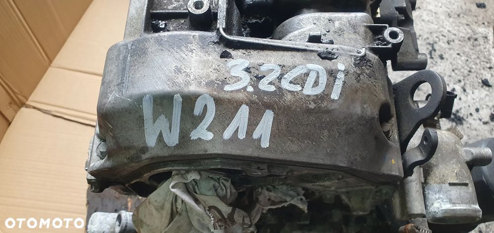 Silnik słupek blok silnika Mercedes E-Klasa W211 3.2 CDI 648961 - 14