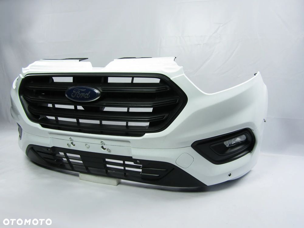 Zderzak przedni Ford Transit Tourneo Custom 18-22 Pdc-4 Frozen White - 9