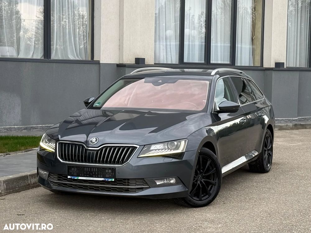 Skoda Superb Combi 2.0 TDI 4X4 DSG Laurin & Klement - 1