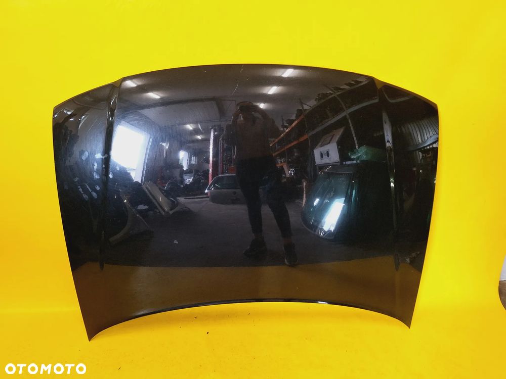 MASKA POKRYWA SILNIKA AUDI A3 8L LAK: LY9B NR503 - 1