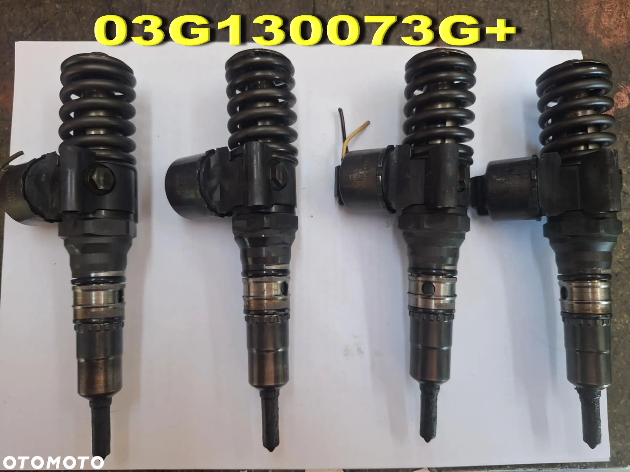 POMPOWTRYSKI BOSCH 2.0 16V TDI 03G130073G+ GWARANCJA - 1