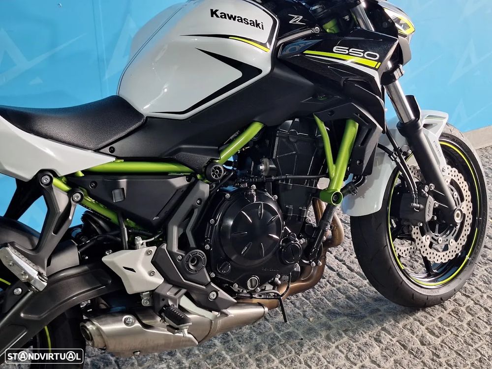 Kawasaki Z 650 - 3