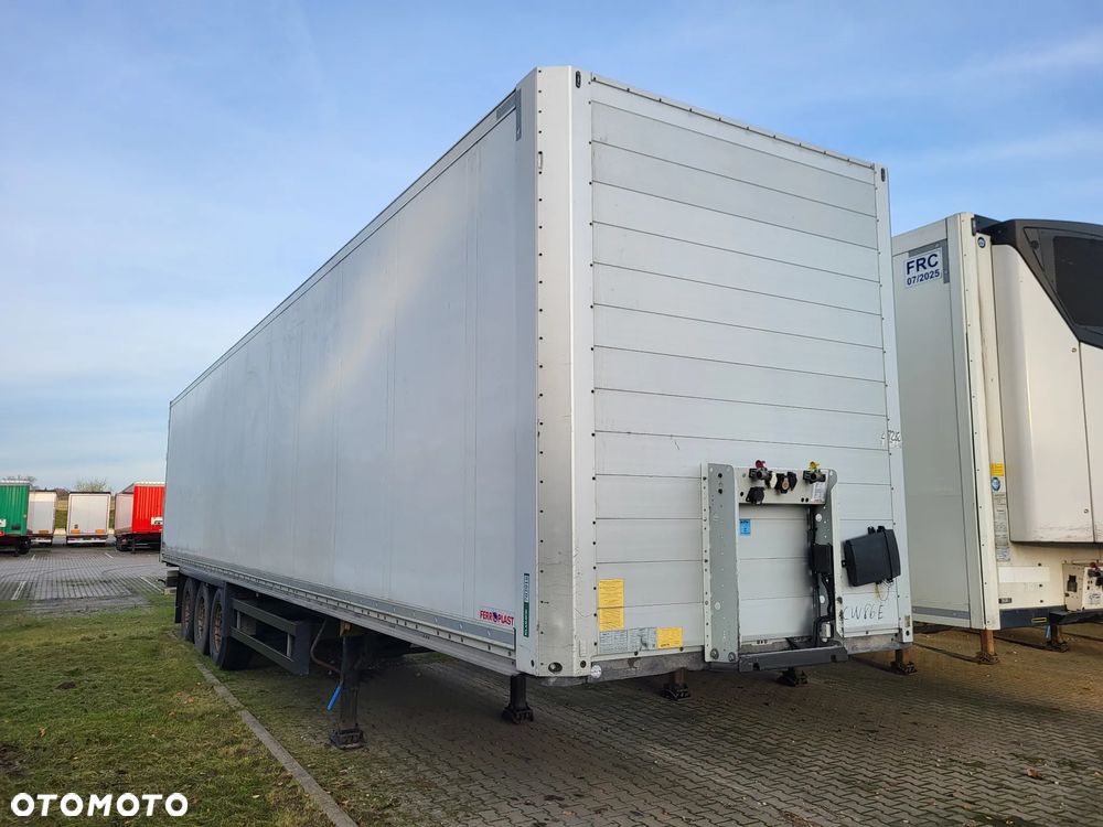 Schmitz Cargobull Furgon, Doppelstock - 1