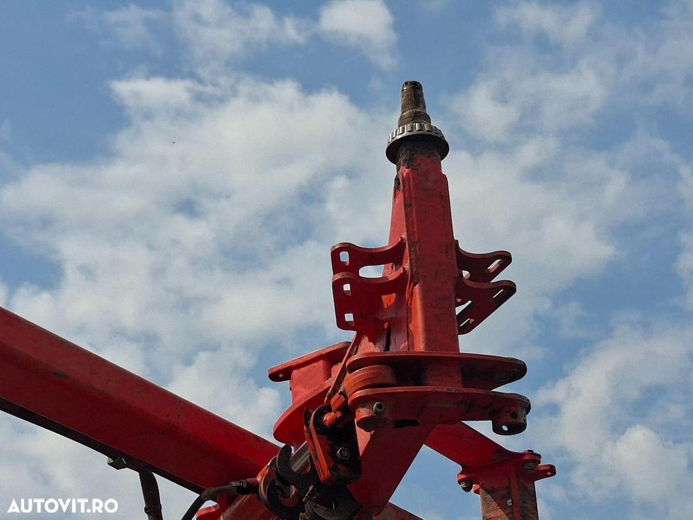 Kuhn Performer 6000 cultivator cu discuri si dinti - 23