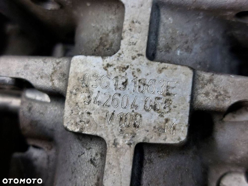 ZAWÓR EGR SKODA OCTAVIA II 03G129713 038131513AD 038129637D 038128063G - 6