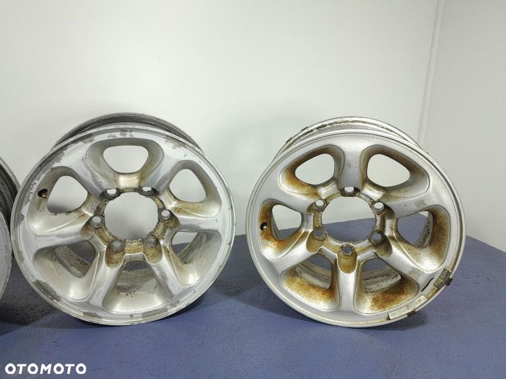 MITSUBISHI PAJERO II FELGI ALUMINIOWE 7JX15 6X139.7 4 SZT - 3