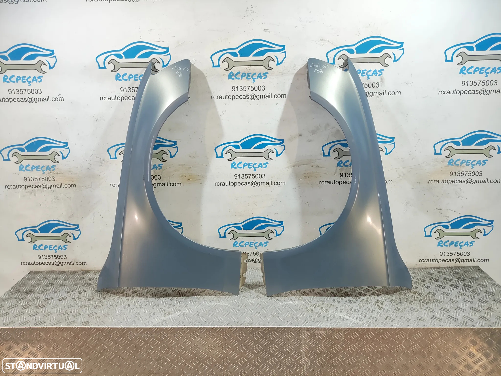 Frente Completa Audi A4 B8 Diesel - 13