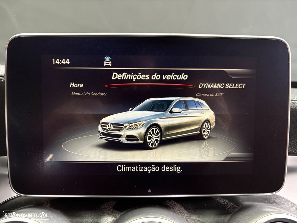 Mercedes-Benz C 220 d Station 9G-TRONIC AMG Line - 50