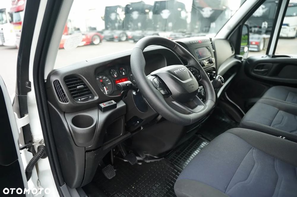 Iveco DAILY 35-140 / KONTENER - 4,3 M / WINDA PALFINGER - 750 KG / SPROWADZONY - 24