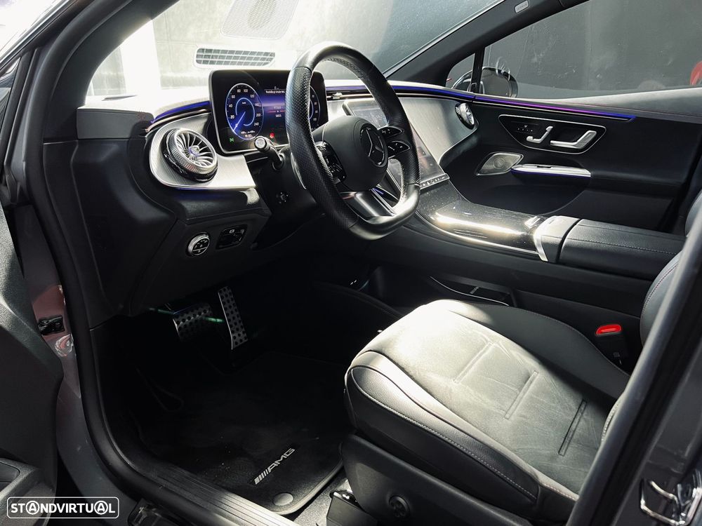 Mercedes-Benz EQE 350 Edition AMG Line - 12