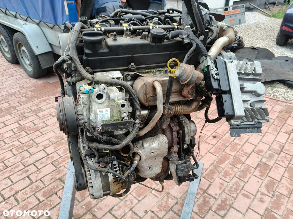 Kompletny silnik Opel Mokka A Zafira B Astra J 1.7 A17DTS - 7