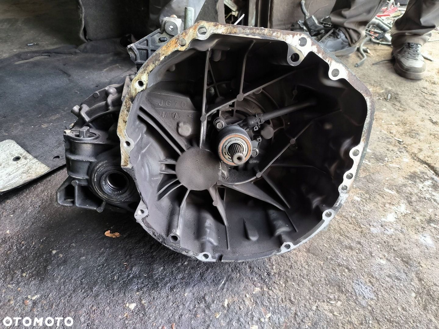 Skrzynia biegów Nissan Qashqai J10 JG70 - 1