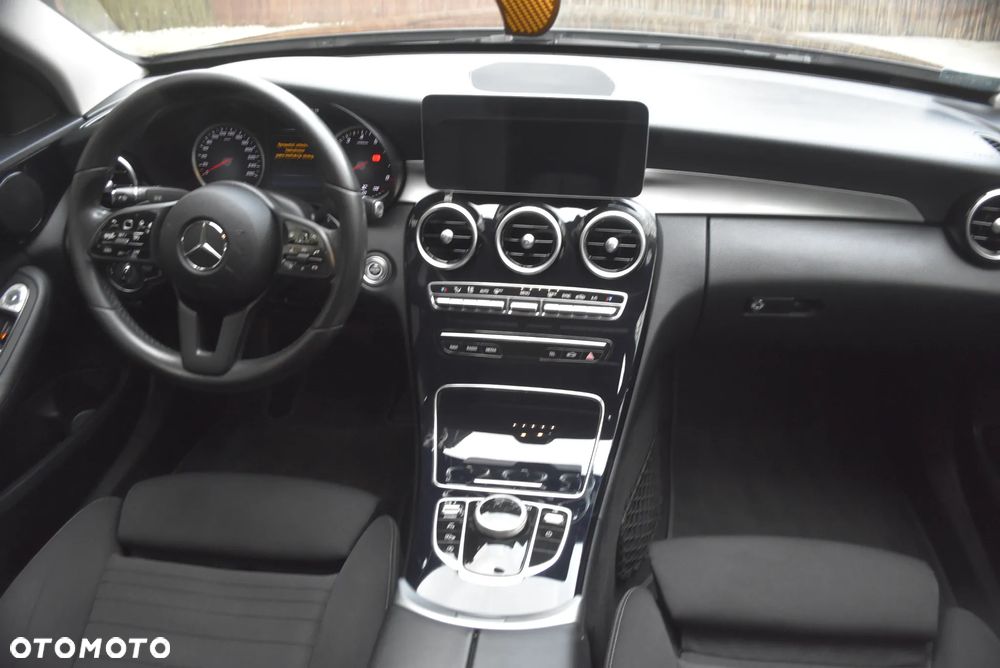 Mercedes-Benz Klasa C 180 Business Edition 9G-TRONIC - 6