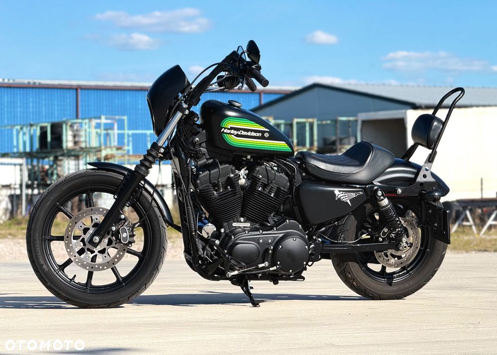 Harley-Davidson Sportster Iron 1200 - 4