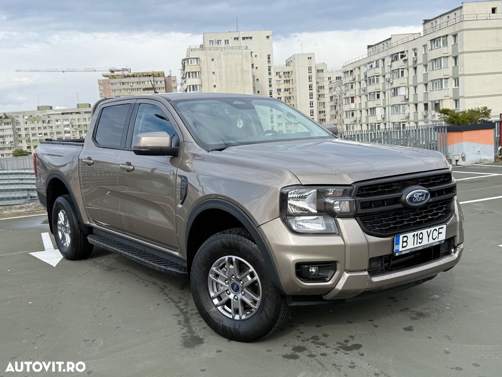 Ford Ranger Pick-Up 2.0 TD 205 CP 10AT 4x4 Double Cab Limited - 1