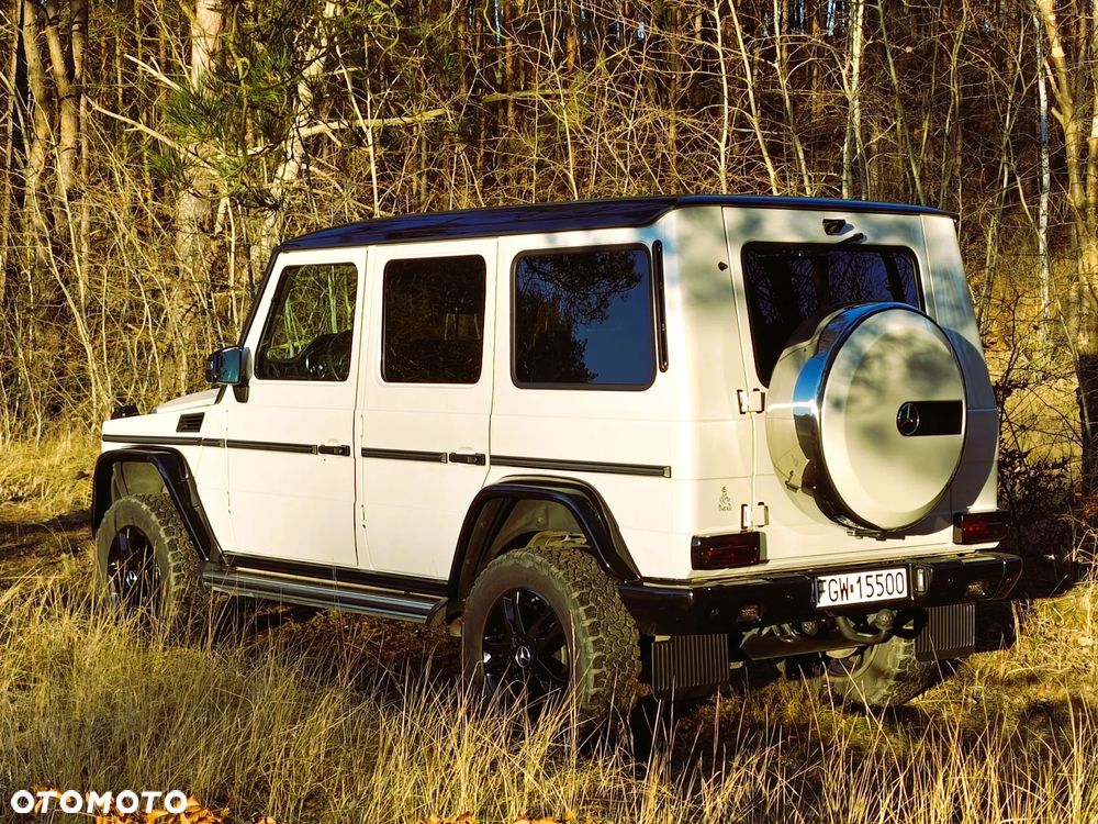 Mercedes-Benz Klasa G 350 BlueTEC 7G-TRONIC - 7