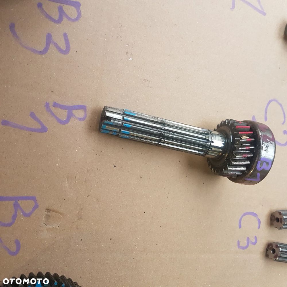 skrzynia biegów tryby frez koło zębatka łożysko napęd mechanizm różnicowy aixam ligier chatenet simpa beriel nova xtoo xtu baroder microcar jDM Grecav Bellier 741 721 751 - 15