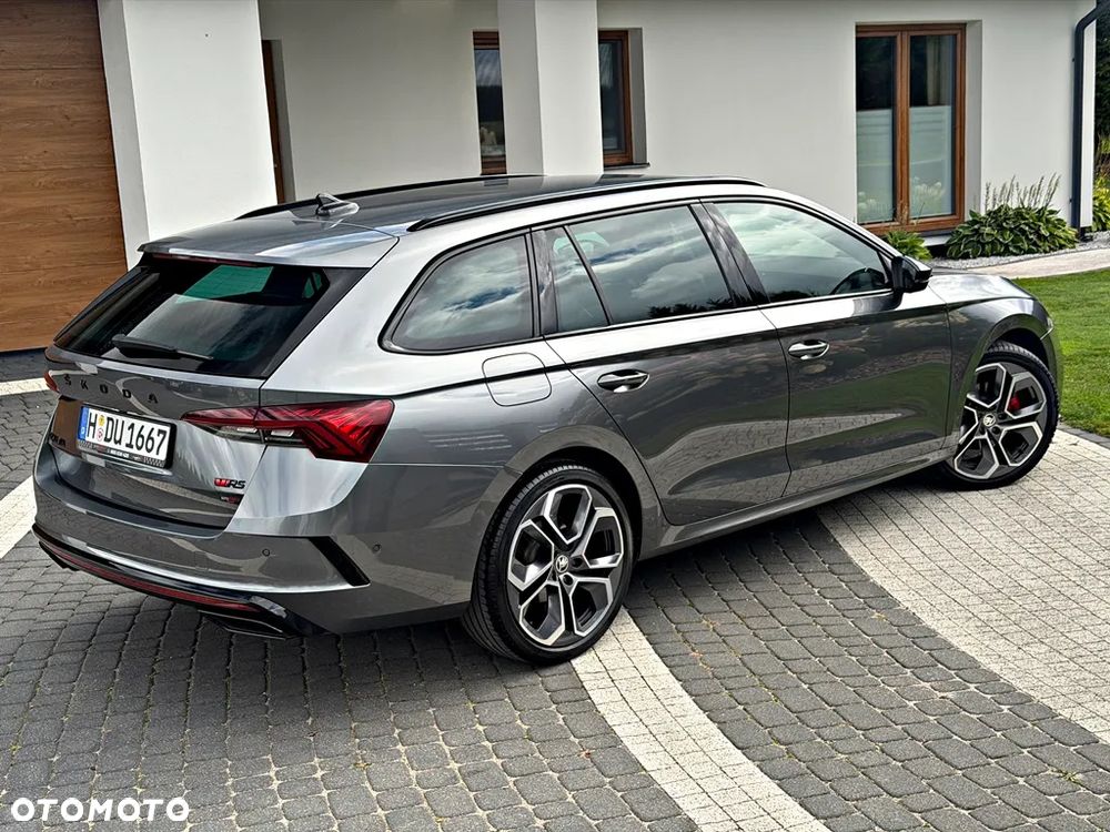 Skoda Octavia 2.0 TDI RS DSG - 9