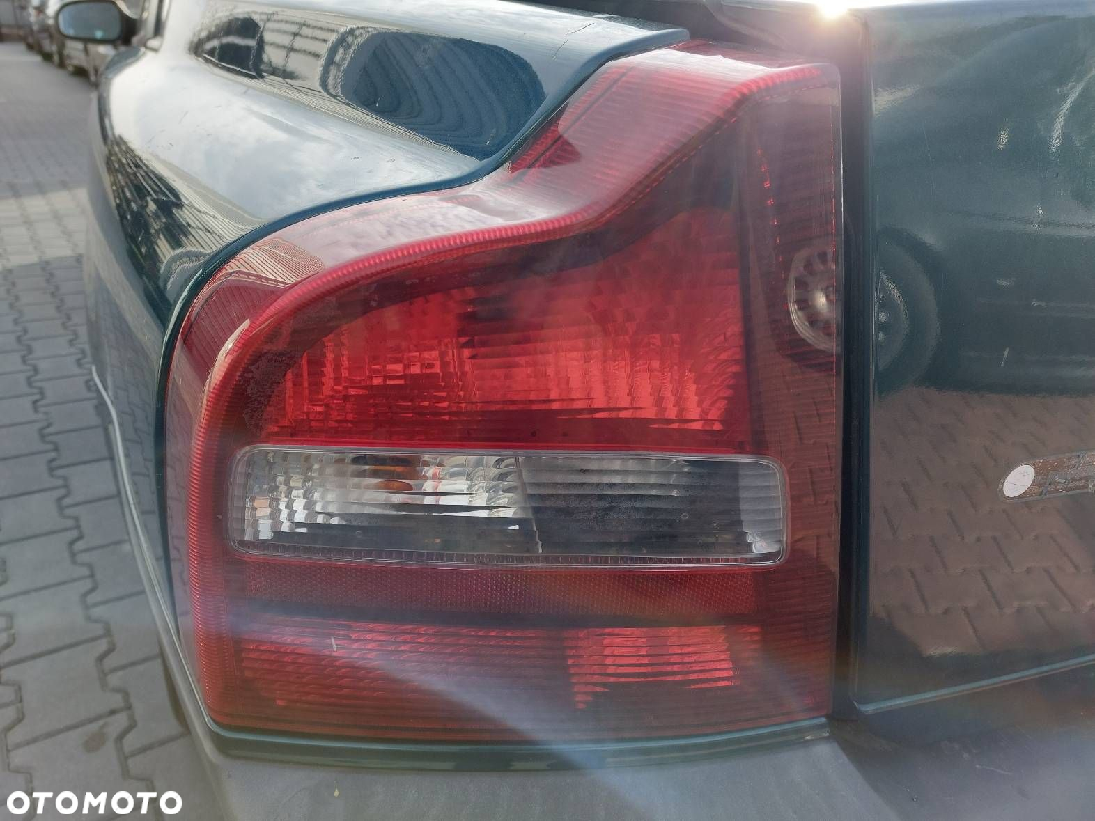 LAMPA LEWY TYŁ + PRAWY TYŁ VOLVO S80 I - 12