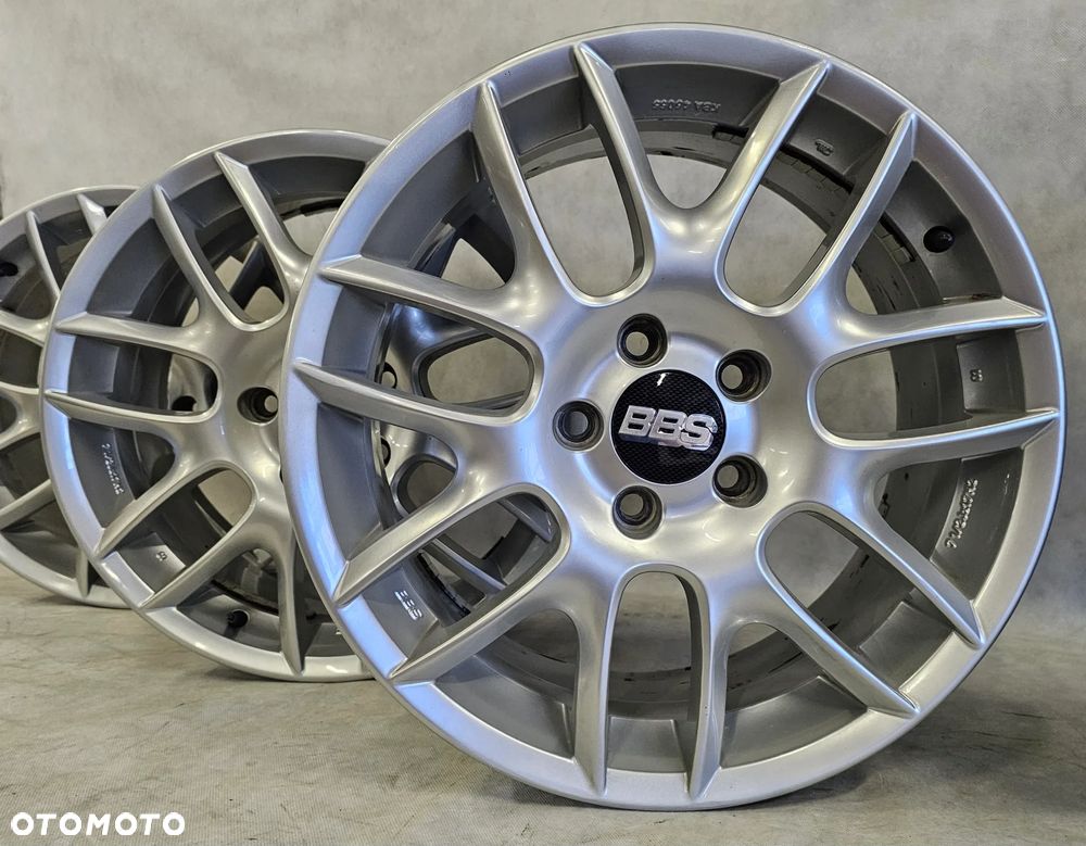 FELGI KOŁA AUDI VW SEAT SKODA BBS 7,5x17 ET48 5x112 KBA56055 - 3
