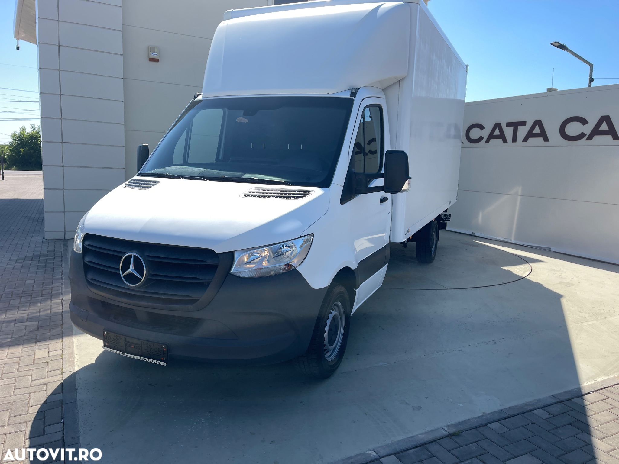 Mercedes-Benz Sprinter 316CDI KOFFER - 8