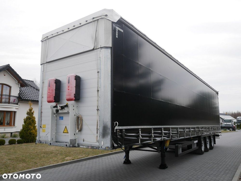 Schmitz Cargobull VARIOS Standard/Mega Dach podnoszony - 8