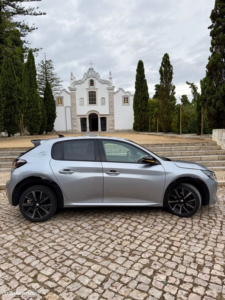 Peugeot 208 PureTech 100 EAT8 GT - 4