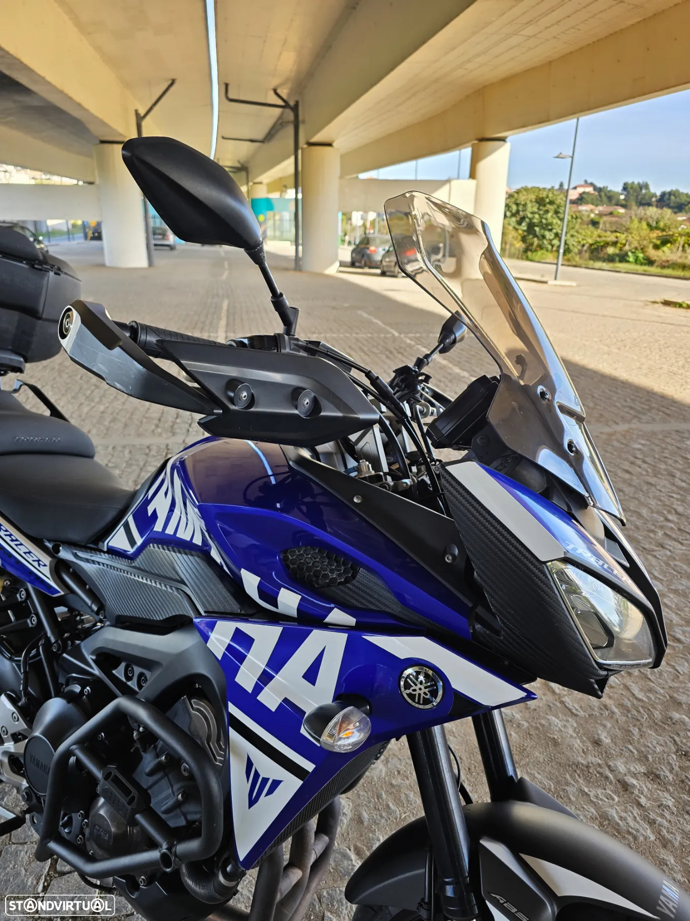 Yamaha MT-09 Tracer Akrapovic c/ Malas - 17