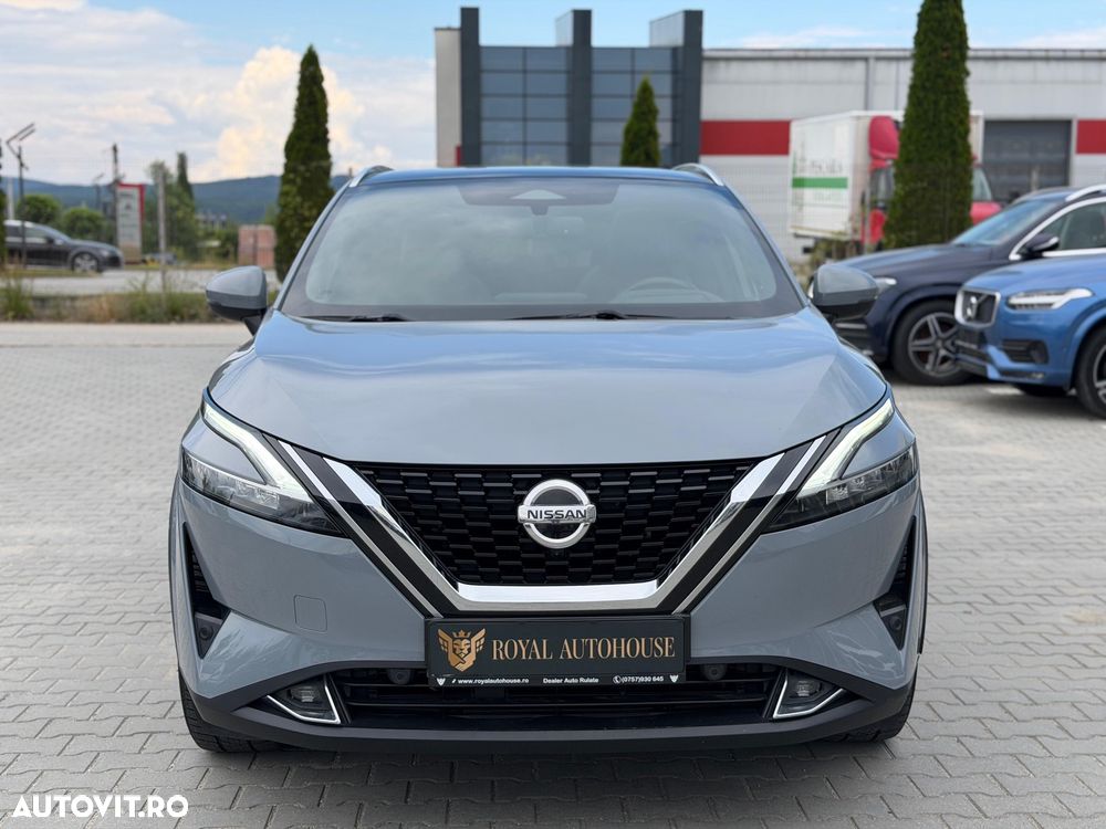 Nissan Qashqai 1.3 l MHEV X-Tronic 4WD Tekna Plus - 10