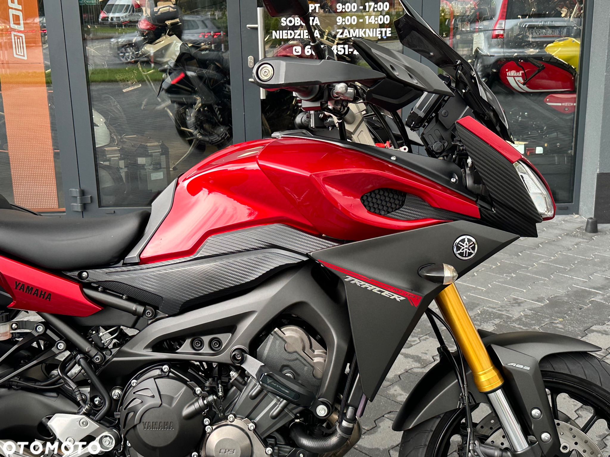 Yamaha Tracer - 9