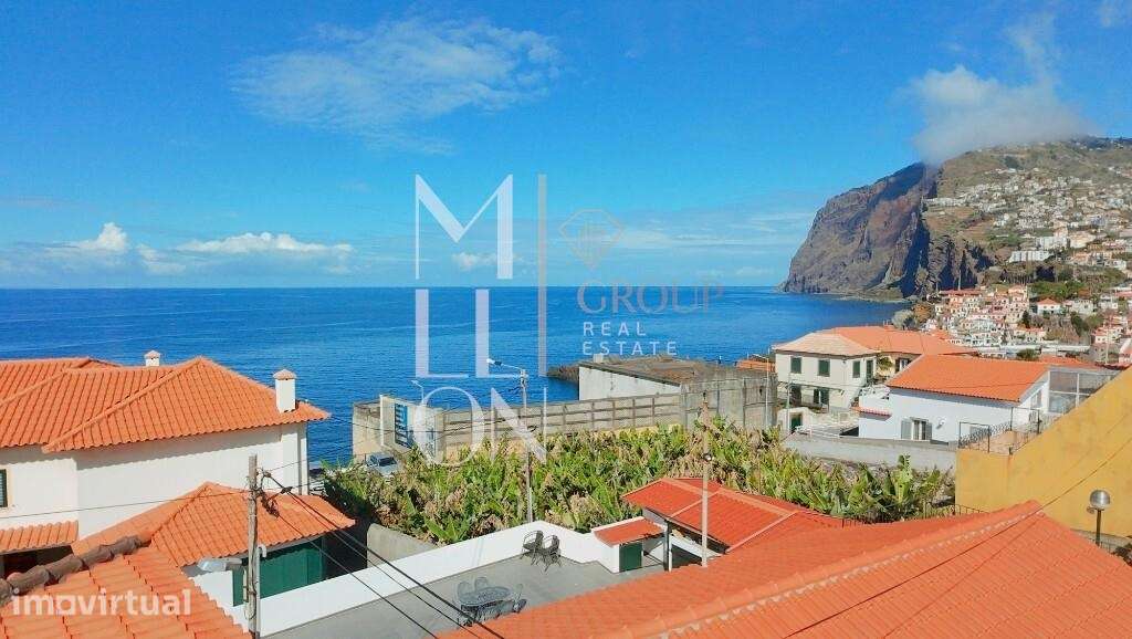 Moradia T3 com Vista Mar deslumbrante sobre o Cabo Girão - Grande imagem: 2/29