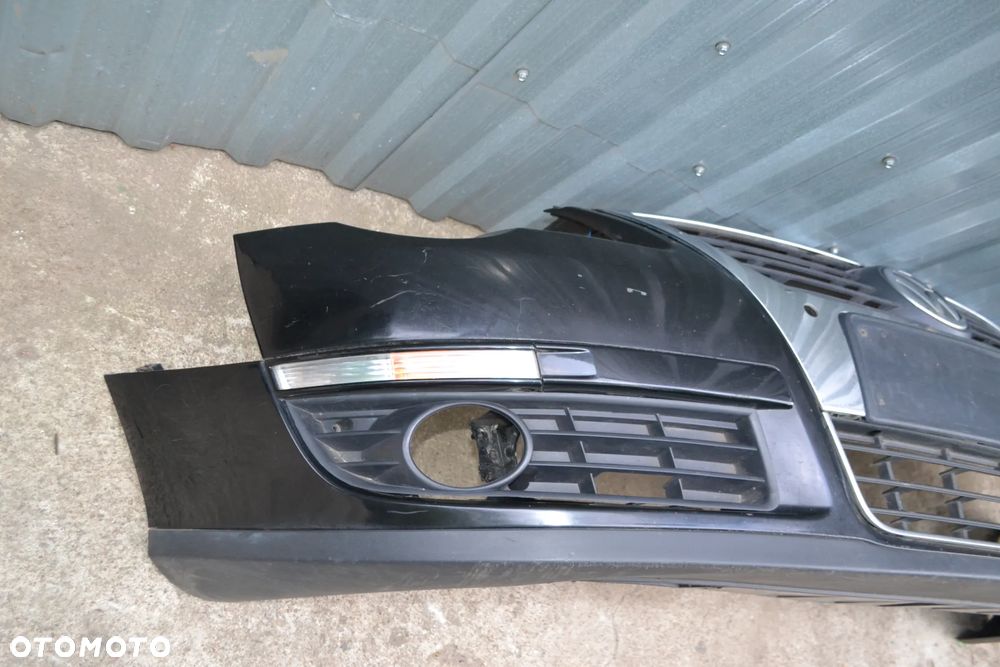 VW PASSAT B6 ZDERZAK PRZÓD PRZEDNI LC9X POMORSKIE - 5