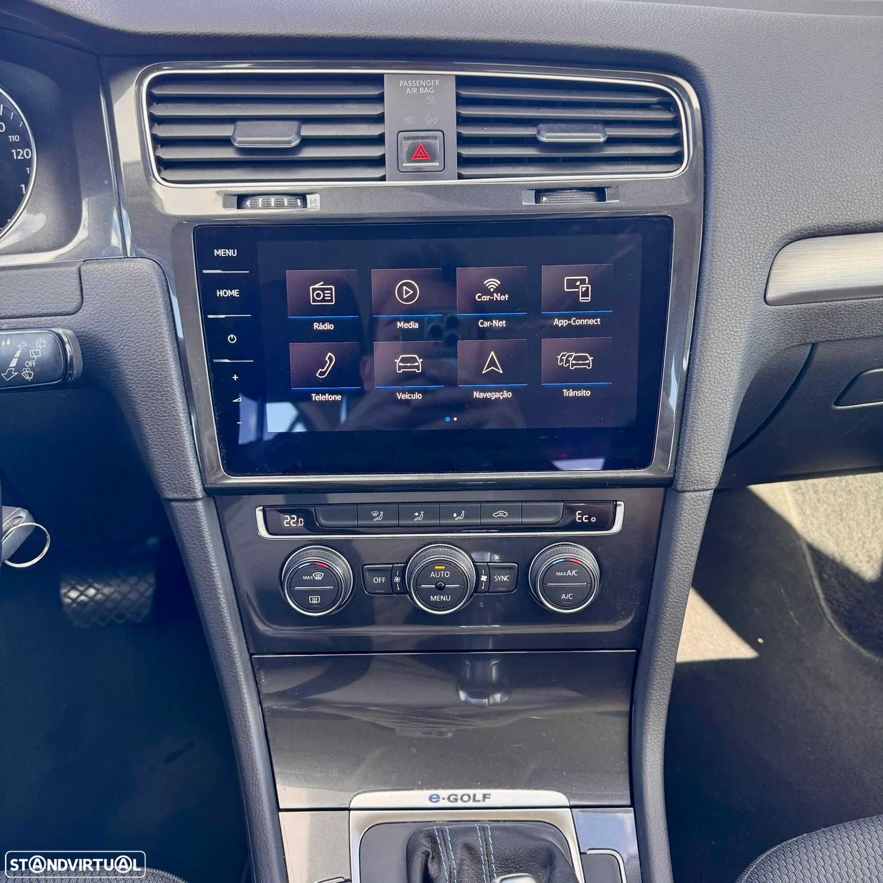 VW e-Golf AC/DC - 17
