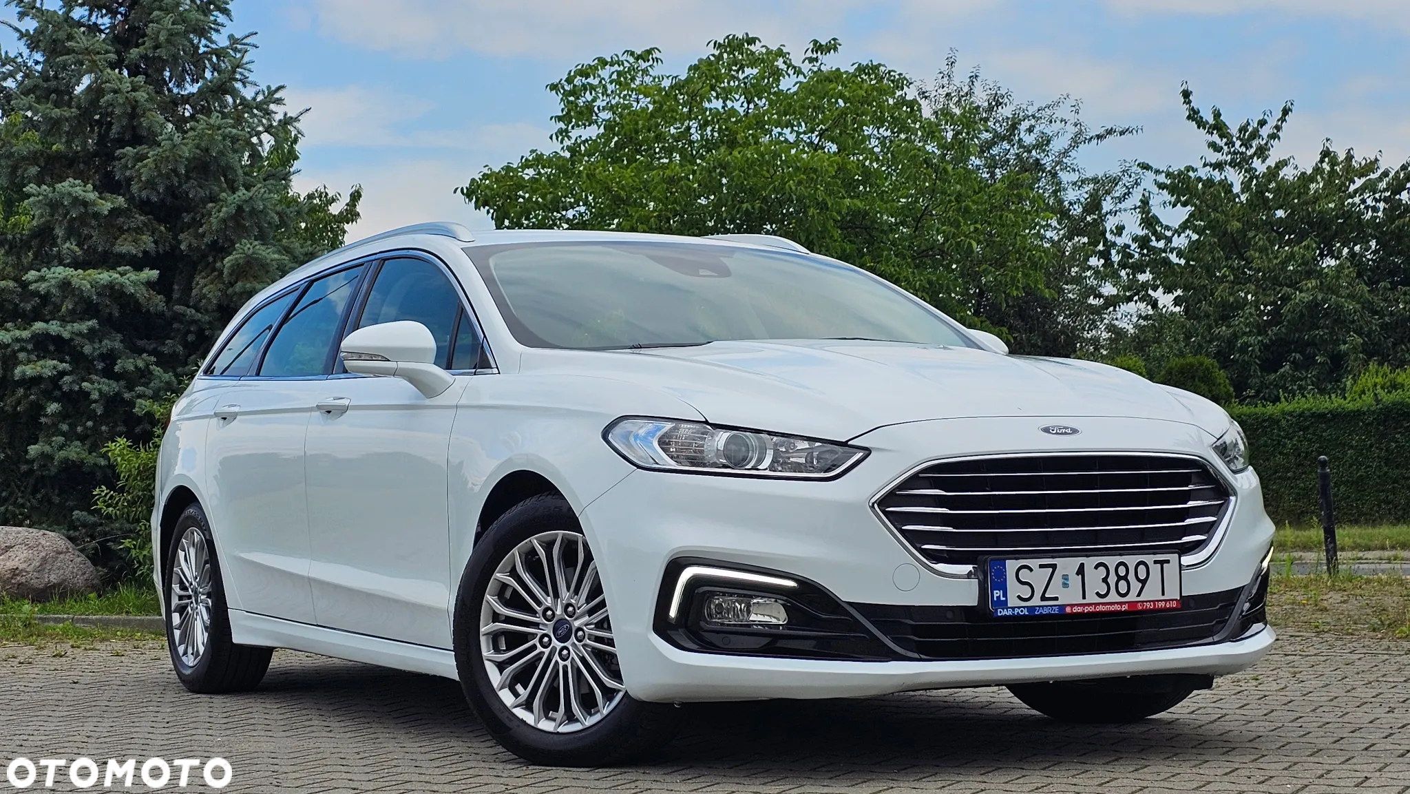 Ford Mondeo 2.0 EcoBlue Titanium - 3