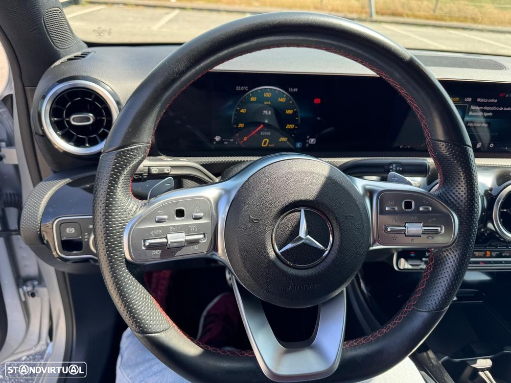 Mercedes-Benz A 200 d AMG Line Aut. - 5