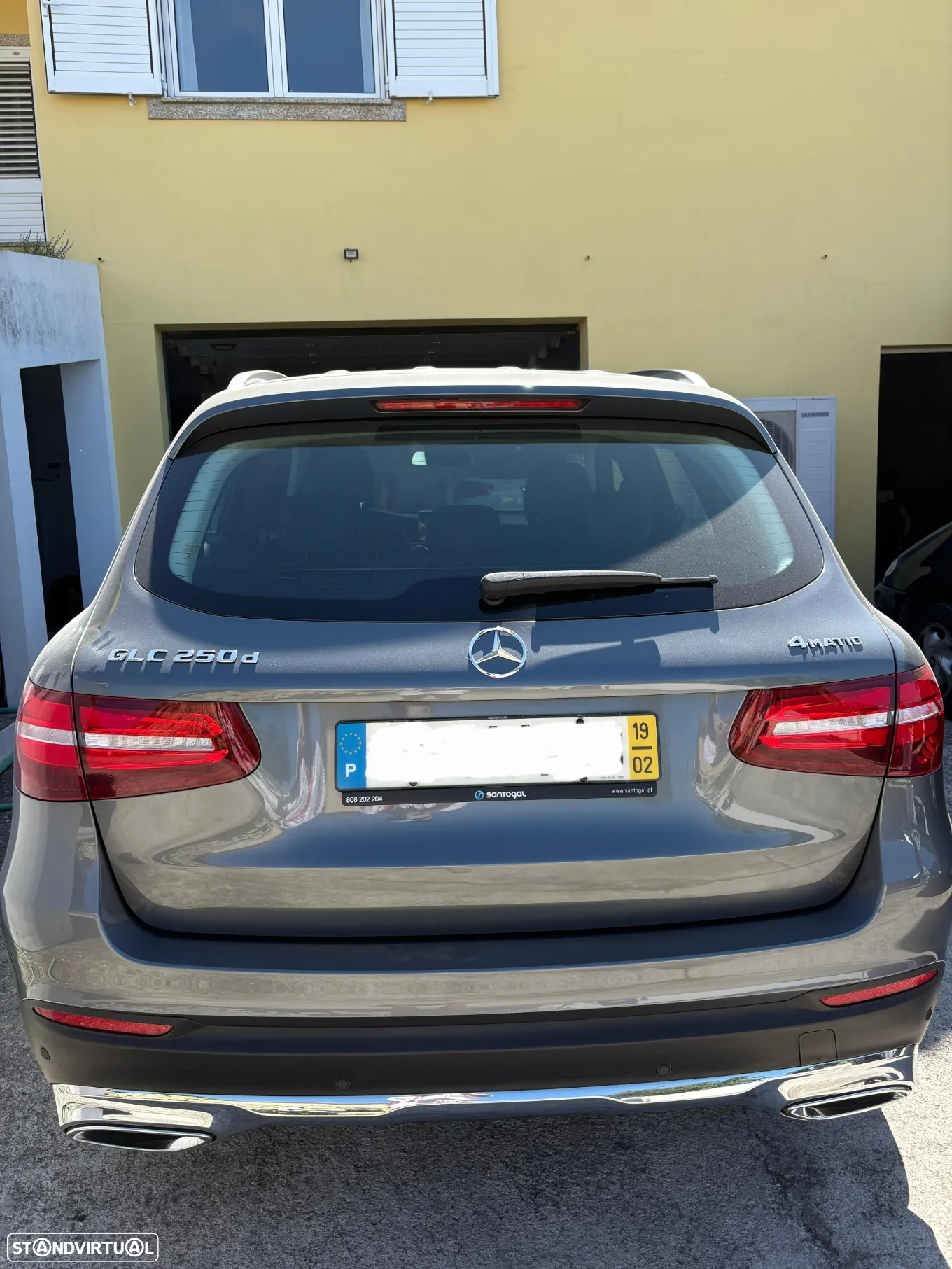 Mercedes-Benz GLC 250 d Off-Road 4-Matic - 4