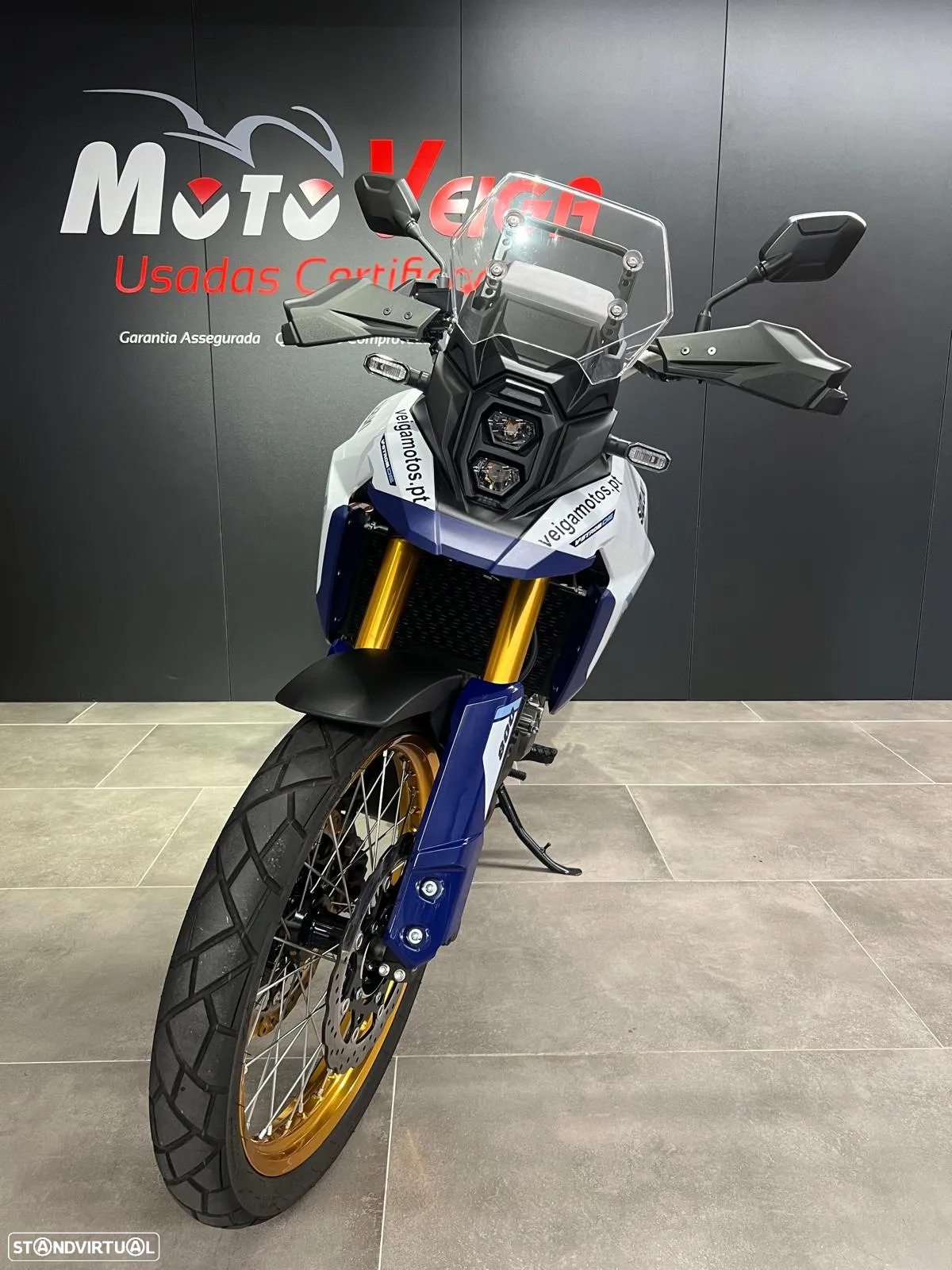 Suzuki DL 800 DE V-STROM - 3