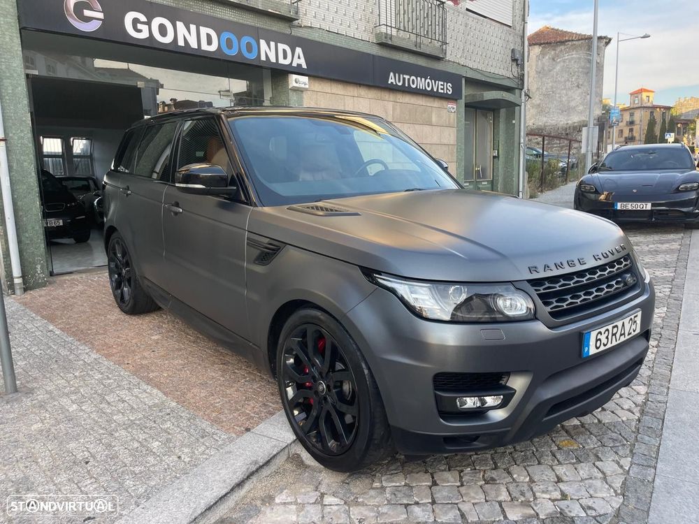 Land Rover Range Rover Sport 3.0 SDV6 HEV HSE Dynamic - 7