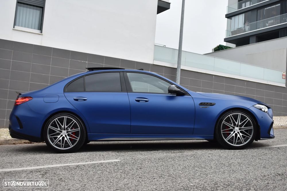 Mercedes-Benz C 63 AMG S E Performance Speedshift MCT9G Série Especial - 13